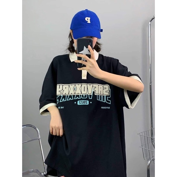 Áo polo Saff in 2 mặt KA6