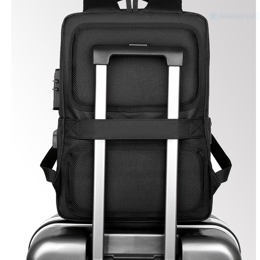 Balo nam chống trộm chống nước cao cấp phong cách mới 15,6" và 17.3inh