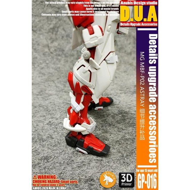 Bộ Phận Thay Thế ANUBIS GP016 Cho MG Astray