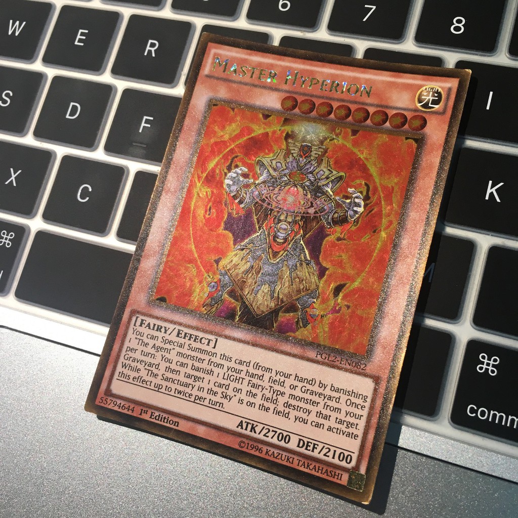 [JP][Thẻ Bài Yugioh Chính Hãng] Master Hyperion