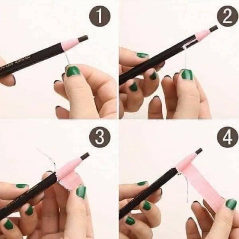 [ Có Tem ] Chì xé kẻ mày cao cấp Coloured Soft Cosmetic Art