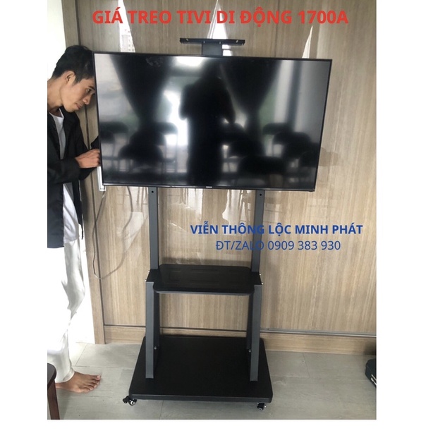 Giá Treo Tivi Di Động 1700 32 - 43 - 50 - 55 - 65 - 70 Inch Kệ ...