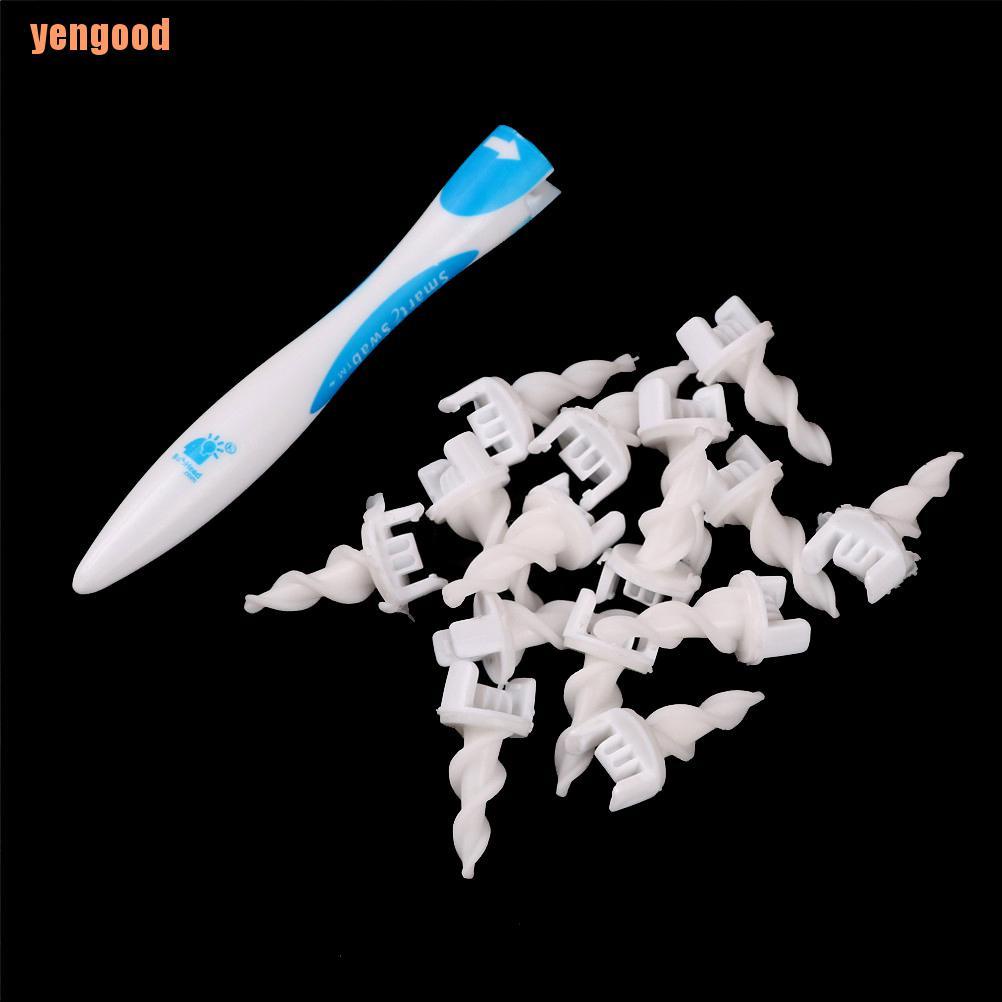 Dụng Cụ Lấy Ráy Tai An Toàn Với Tay Cầm Mềm Mại