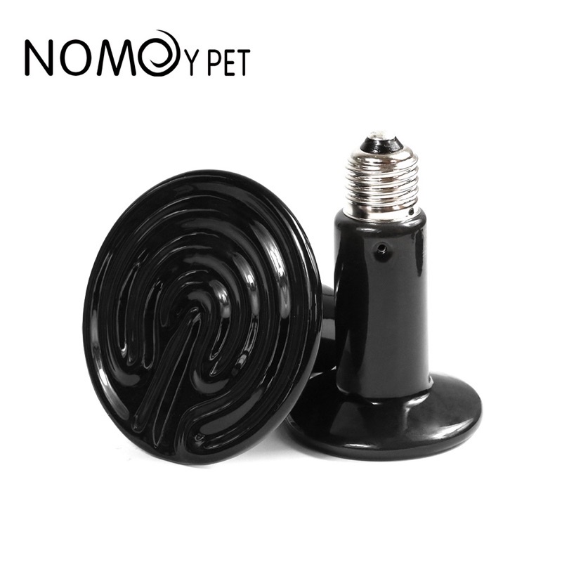 Đèn sưới sứ hồng ngoại xa Nomoy Pet dùng cho thú cưng bò sát