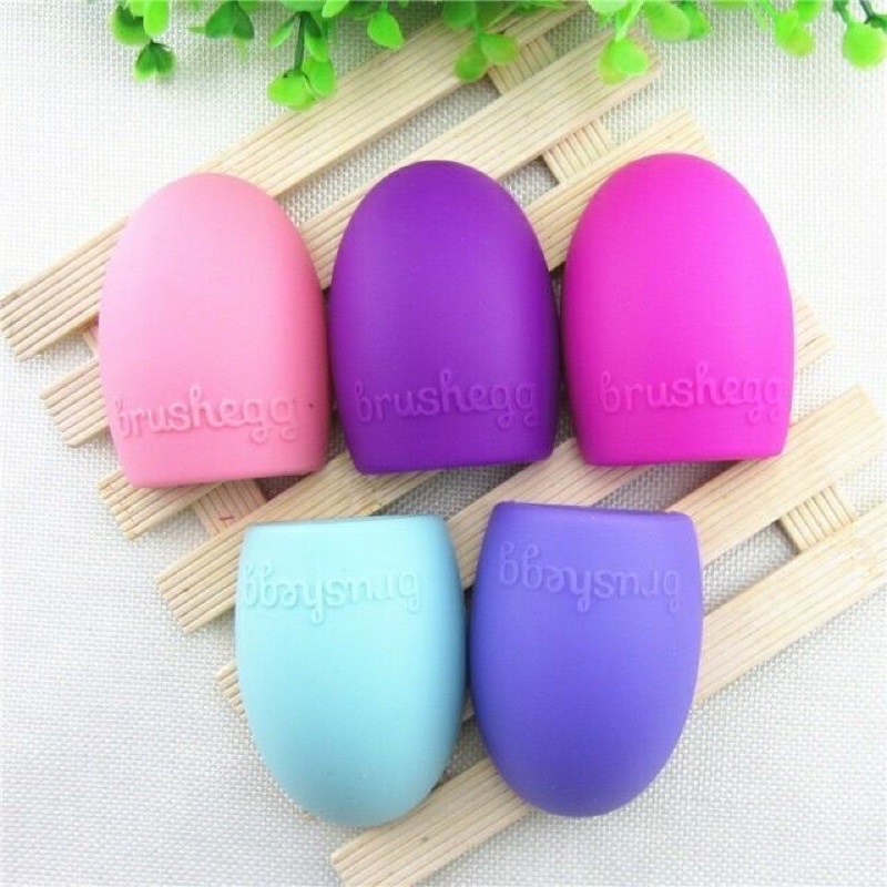 Trứng Giặt Cọ Trang Điểm GUVIET chuyên dụng đủ màu