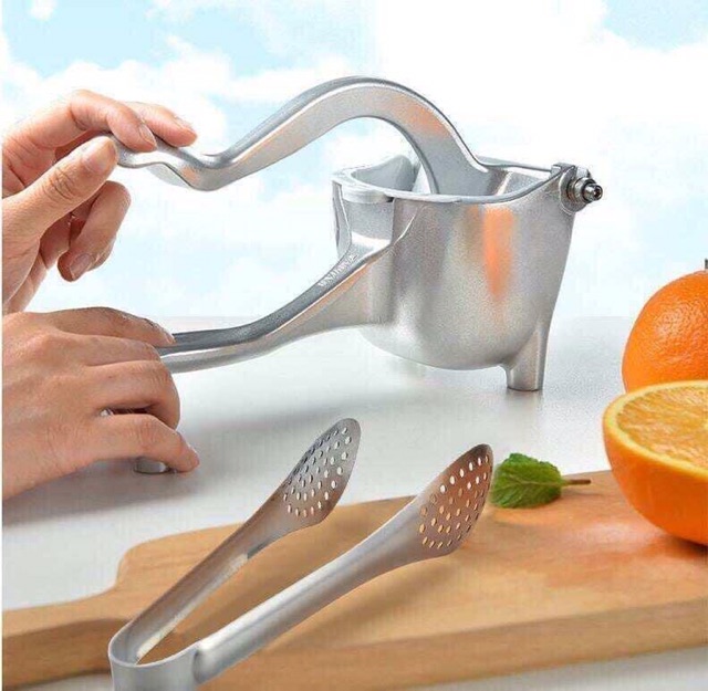 Máy ép, vắt hoa quả hợp kim cầm tay tiện dụng - gang