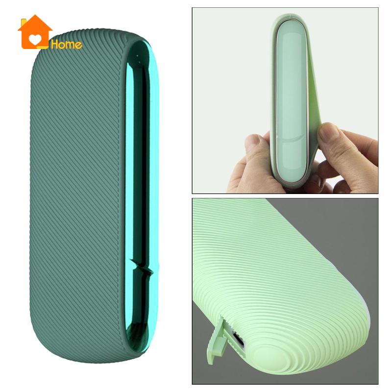 Ốp Điện Thoại Silicone Đan Chéo Bảo Vệ Toàn Diện Cho IQOS 3.0