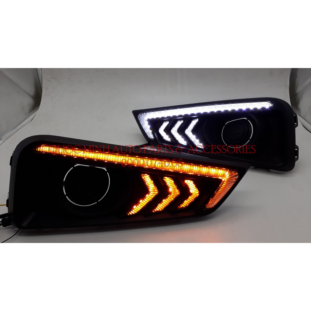 Đèn gầm cho Honda City 2015-2016 mẫu Mustang