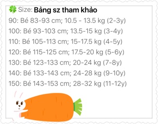 Áo phông cho bé