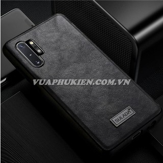 Ốp lưng hãng Sulada Cho Samsung Galaxy Note 10 Plus, Note 10, Note 10 Lite, Note 9, Note 8 dạng da mềm cao cấp
