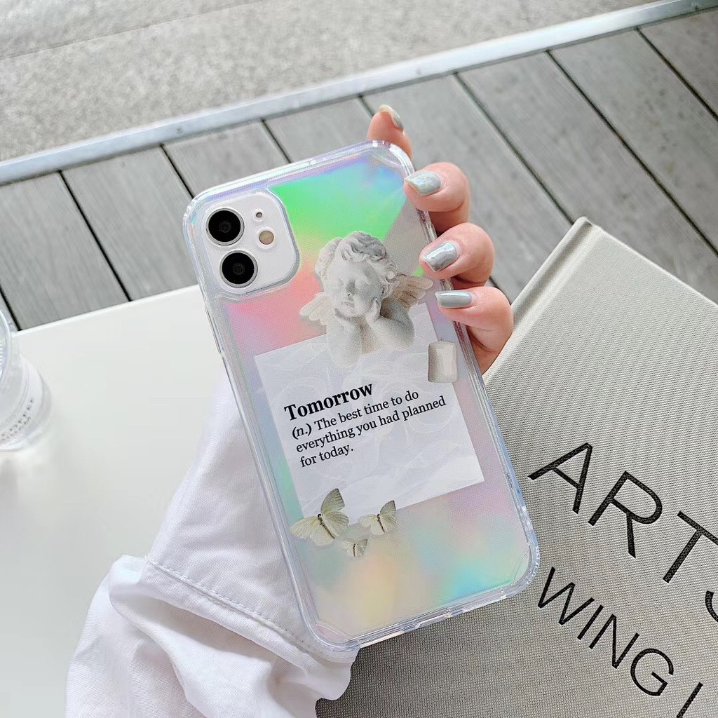 Ốp điện thoại hình tượng thần tình yêu/David cho iPhone 7Plus 8+ X XR XSmax 11Promax 12 12promax | BigBuy360 - bigbuy360.vn