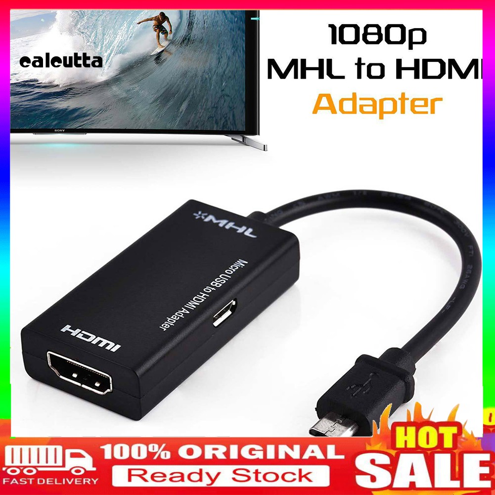Bộ Chuyển Đổi HDMI COD-S2 MHL Micro USB Sang HD 1080P Cho Android Samsung Huawei