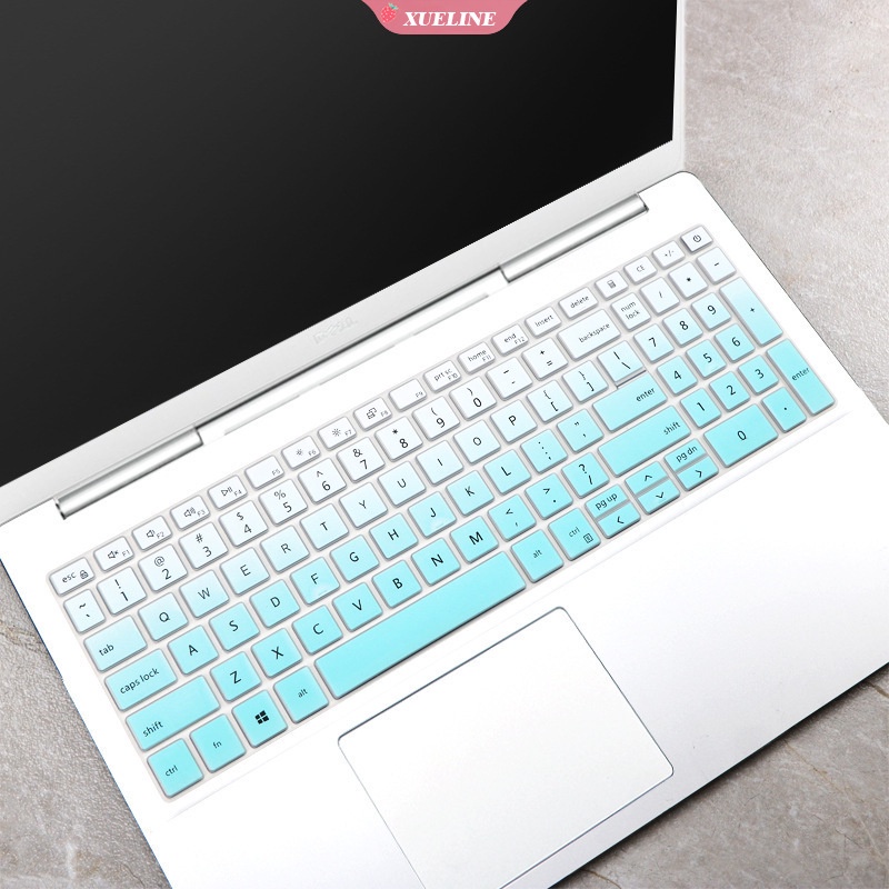 Dell Miếng Dán Bảo Vệ Bàn Phím Bằng Silicon tpu Chống Bụi Cho laptop 3501 3505 7590 7591 5598 5584 15 inch ★Phụ Kiện Chuyên Dụng Dành Cho Xe Hơi★