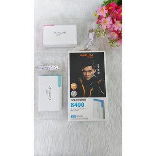 [Hàng chính hãng] SẠC DỰ PHÒNG ARUN 8400mAh