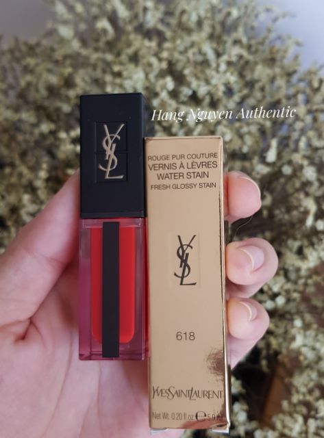 Son Ysl Stain 602 603 612