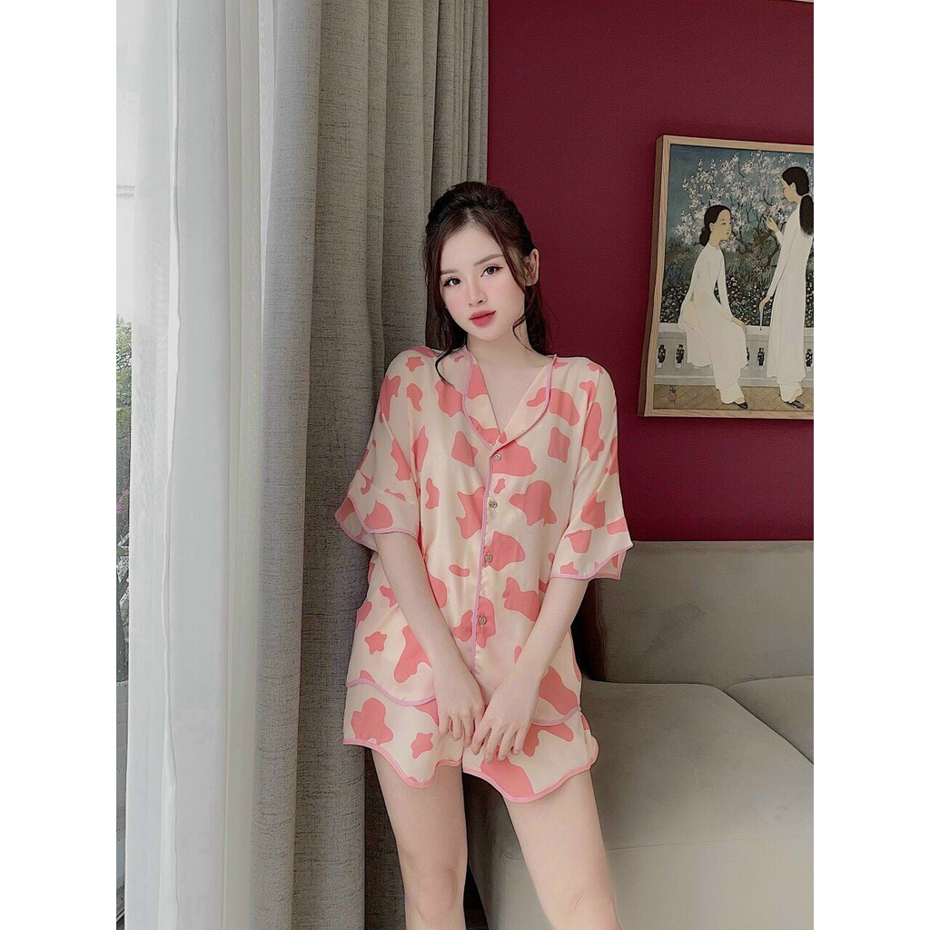 💕𝑭𝑹𝑬𝑬𝑺𝑯𝑰𝑷💕Đồ bộ Pijama - Lụa Cao Cấp