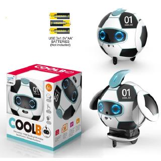J01 Voice Version Ball Shaped Robot With Infrared Obstacle Avoidance Speech Recognition Intelligent