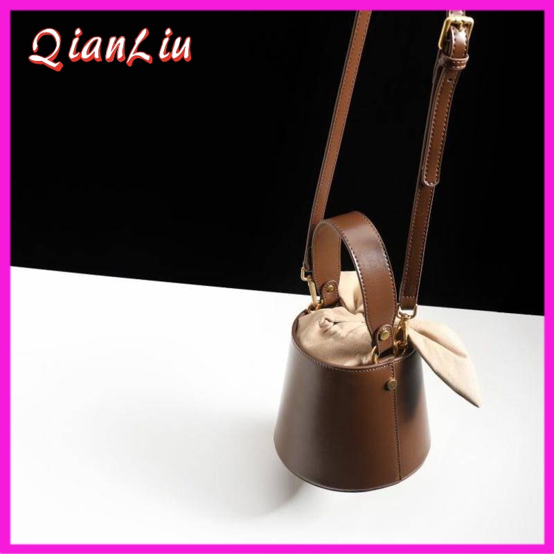 Túi Xách Bucket Đeo Vai Thiết Kế Mới Dành Cho Nữ 2022