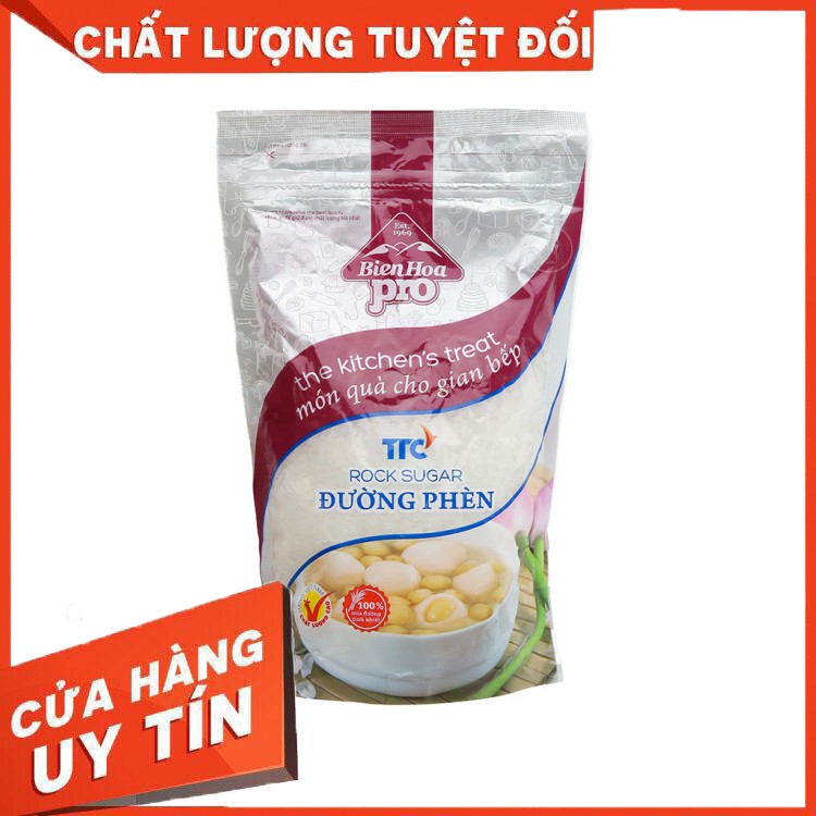 Đường phèn Biên Hoà gói 500g