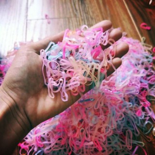 💖[COMBO 1k] 5 Dây Chun Buộc Tóc