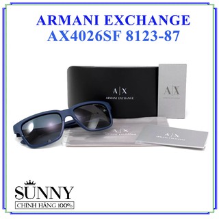 Kính Mát Unisex Armani Exchange AX4026SF