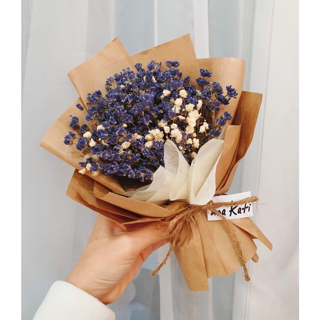 Hoa khô Lavender, hoa oải hương khô hàng cao cấp, có mùi thơm