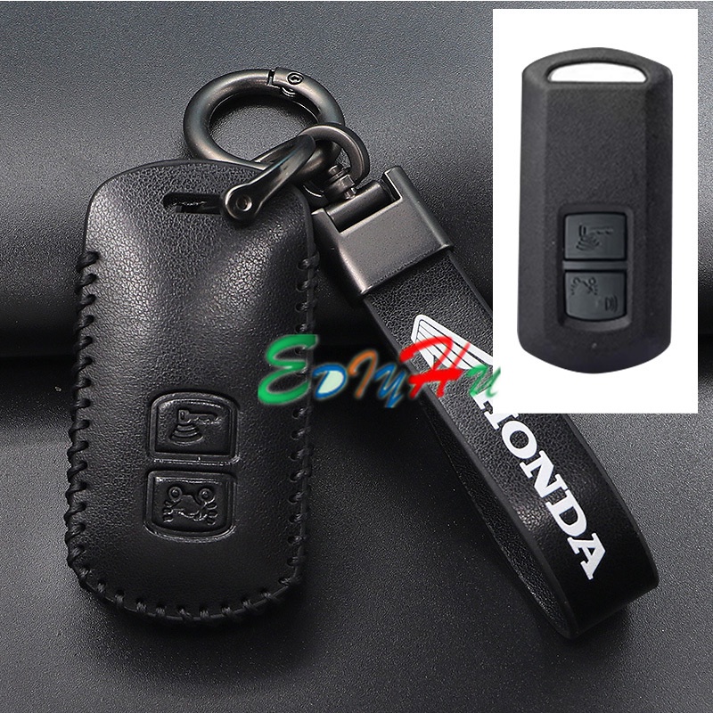 Vỏ Bảo Vệ Chìa Khóa Điều Khiển Từ Xa Cho Honda PCX 150 Hybrid X-ADV Sh125 Scoopy SH300 Forza Forza Honda Vario 150 Lead Sh125 XADV750 VISION SH350 SH300