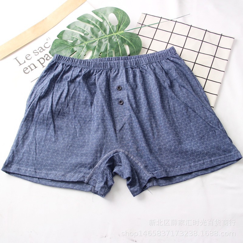 Quần ngủ nam thun cotton, quần ngủ nam thun mát LN093 ( bộ 3 quần) | BigBuy360 - bigbuy360.vn