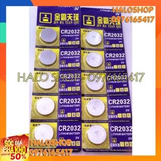 Pin CMOS CR2032- COMBO VỈ 5 VIÊN
