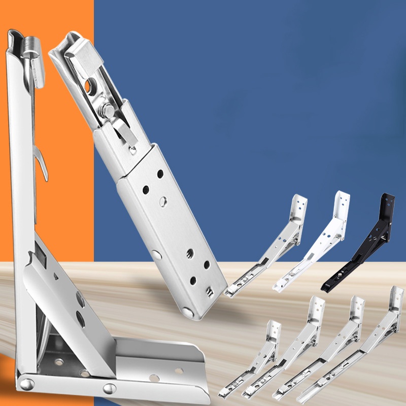 Giá Đỡ Kệ Treo Tường Hình Chữ F Bằng Thép Không Gỉ