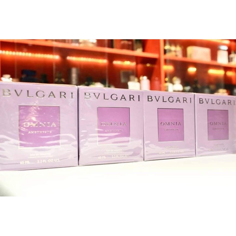 [Chính hãng] Nước hoa Bvlgari Omnia Amethyste 5ml 10ml