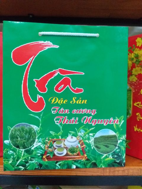 Các loại túi giấy đựng chè Thái Nguyên