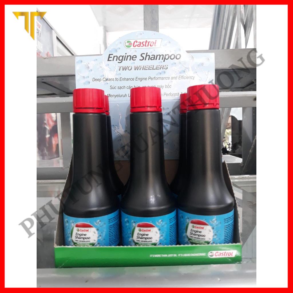 Phụ Gia Súc Rửa Động Cơ Castrol 70ml chính hãng nhập khẩu Thái Lan - Dung Dịch Vệ Sinh Động Cơ Xe Máy Ô Tô