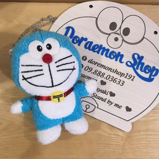Túi Thú Bông Doraemon Doremon Dây Xích