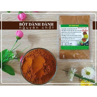 Bột dành dành tạo màu Chợ Quê 50gr hàng loại 1