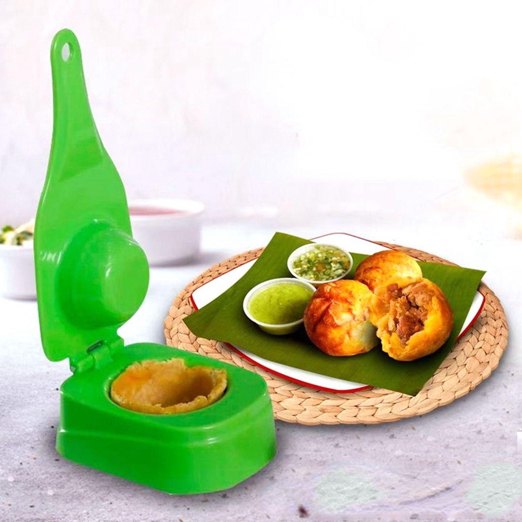 Khuôn Làm Thịt Viên Hình Bán Cầu Sáng Tạo