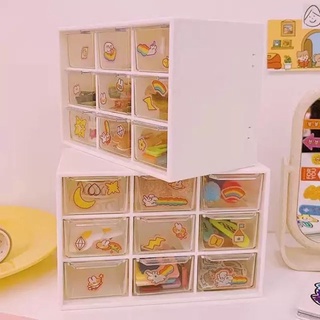 kệ để đồ mini 9 ngăn