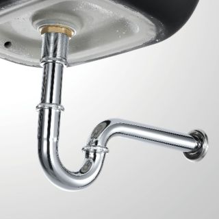 Xi phông INOX 304 chậu rữa mặt Lavabo