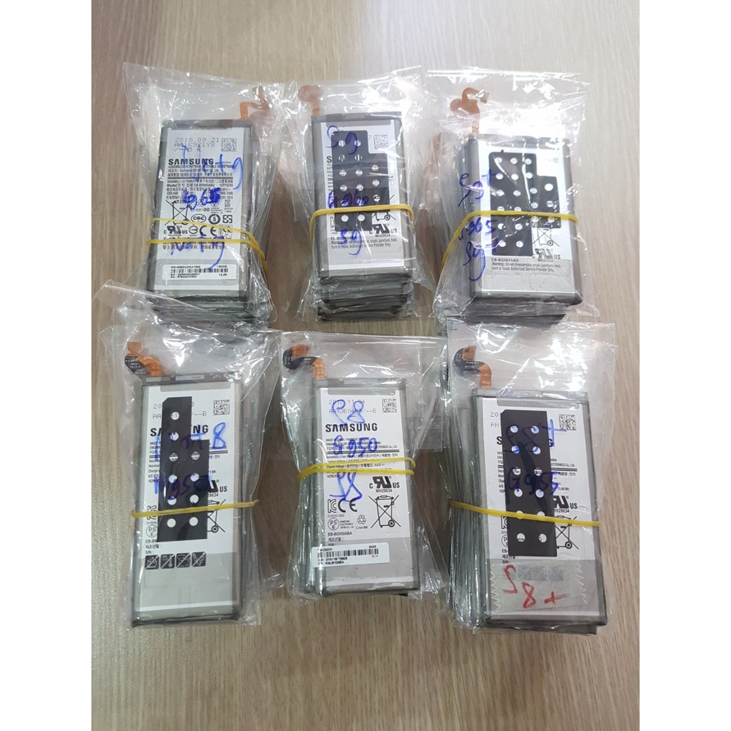 [Pin Zin Samsung Bóc Máy Note 4/Note 5/Note 8/Note 9]