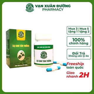 Xạ can tán thống - viên uống hỗ trợ vấn đề về viêm họng, viêm amidan hộp 60g