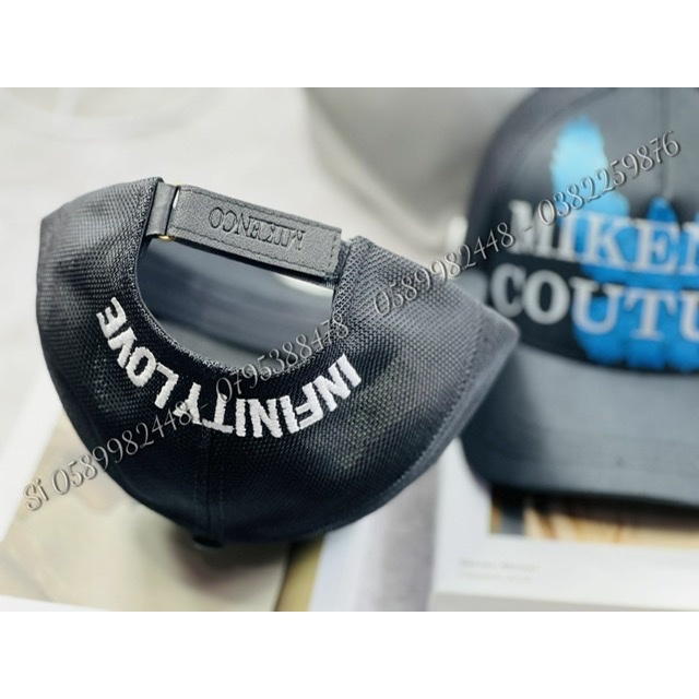 Nón kết phối lưới đại bàng xanh mikenco cao cấp cực chất