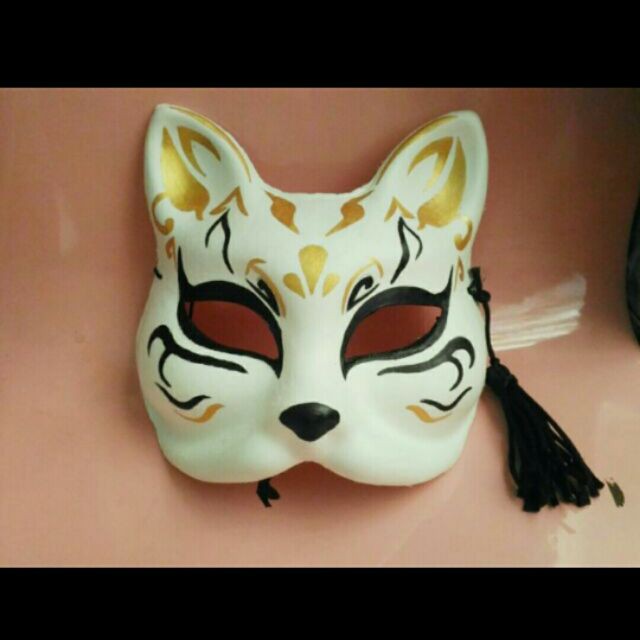 Mặt nạ cáo/mèo dep