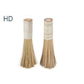 Muôi xào inox tay cầm gỗ vá xào muôi múc canh inox