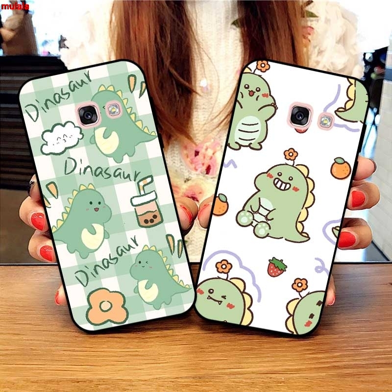 Samsung A3 A5 A6 A7 A8 A9 Pro Star Plus 2015 2016 2017 2018 HKLLY Pattern-3 Silicon Case Cover