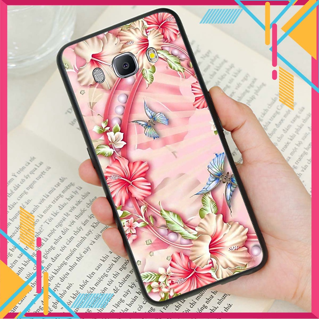 Ốp lưng Samsung J5 2016 in hình hoa xinh xắn, hiện đại , thời trang ,phong cách