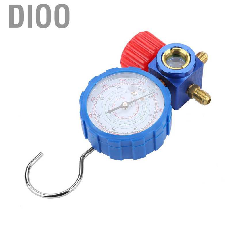 Van áp kế đa năng máy điều hòa không khí Dioo 500 psi 35 kgf / cm²