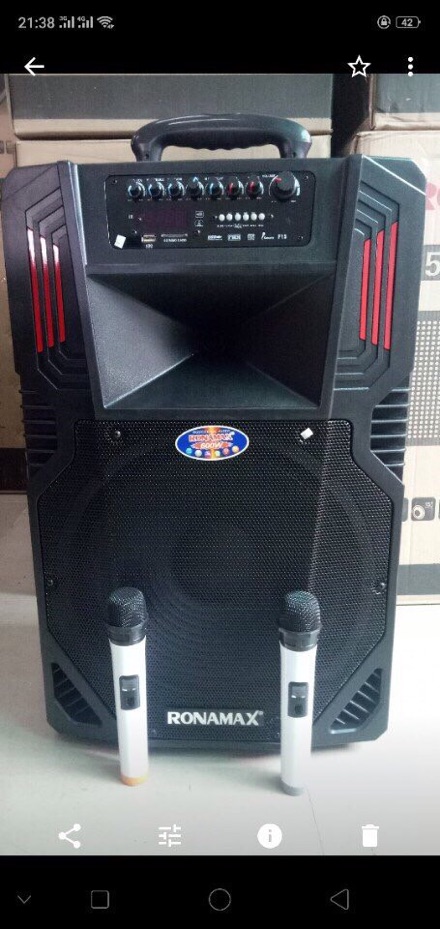 Loa kéo Ronamax F 15