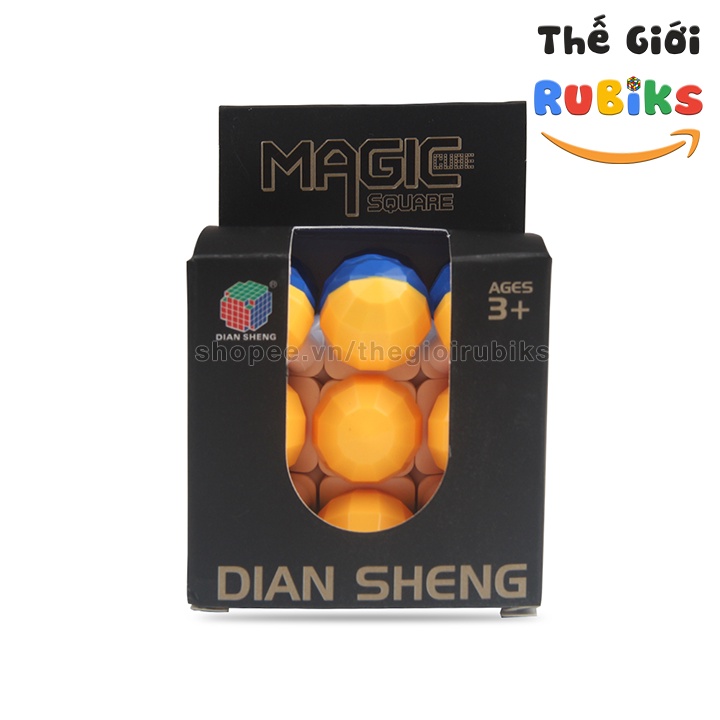 Rubik Biến Thể DianSheng 3x3 Round Beads Cube Siêu Khó Đồ Chơi Giáo Dục Trí Tuệ Thông Minh