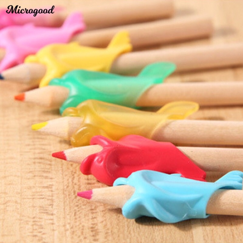 Lót tay cầm bút chỉnh tư thế cầm bút cho bé