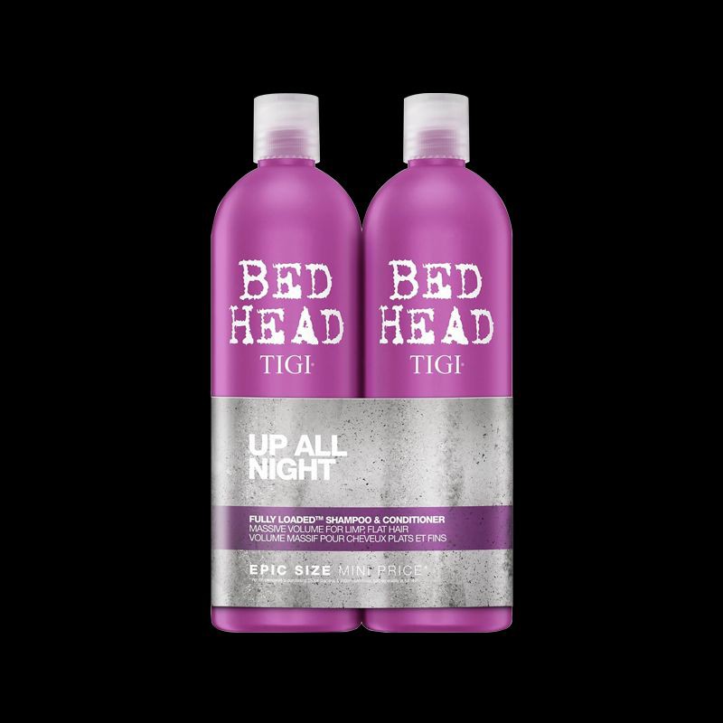 Tigi Bộ dầu gội và dầu xả tăng độ phòng cho tóc Bed Head ( màu tím)